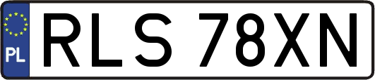 RLS78XN