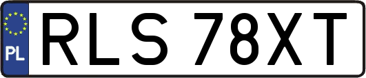RLS78XT