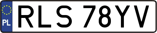 RLS78YV