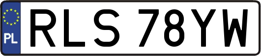 RLS78YW