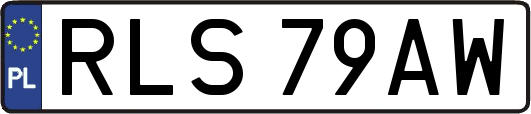 RLS79AW