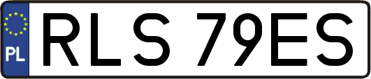 RLS79ES
