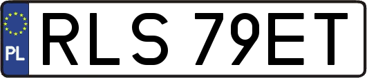 RLS79ET