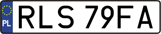 RLS79FA