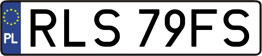 RLS79FS