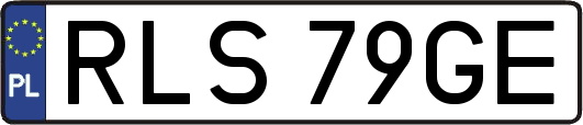 RLS79GE