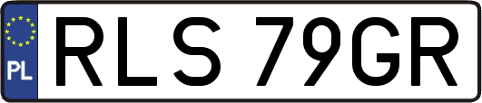 RLS79GR