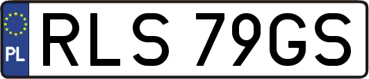 RLS79GS