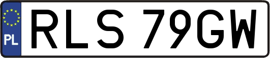 RLS79GW