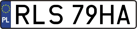 RLS79HA
