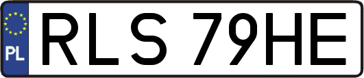RLS79HE