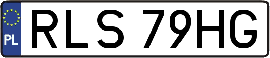 RLS79HG