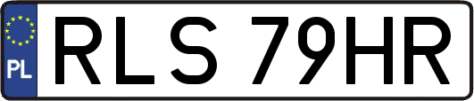 RLS79HR