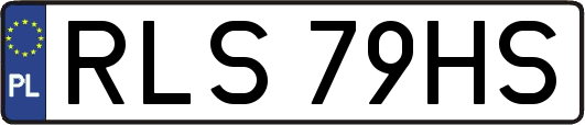 RLS79HS