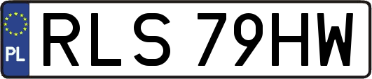 RLS79HW