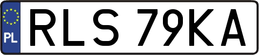 RLS79KA