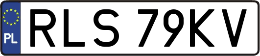 RLS79KV