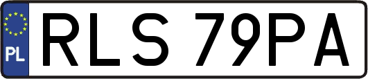 RLS79PA