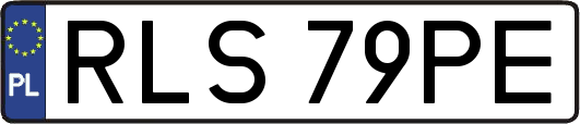RLS79PE