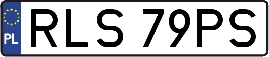 RLS79PS