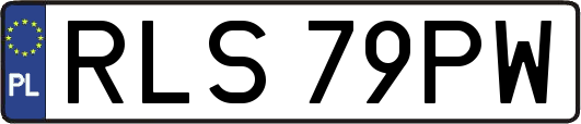 RLS79PW
