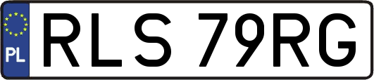 RLS79RG