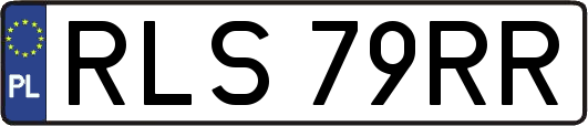 RLS79RR