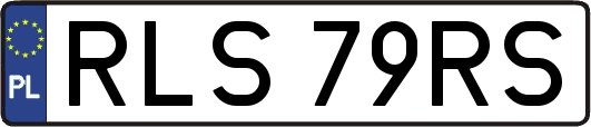 RLS79RS