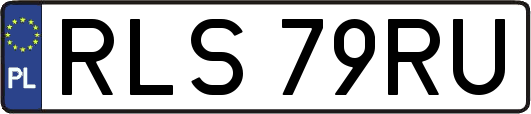 RLS79RU