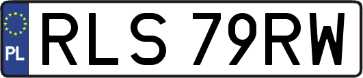 RLS79RW