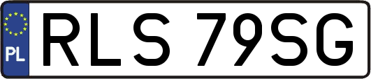 RLS79SG