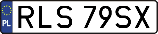 RLS79SX