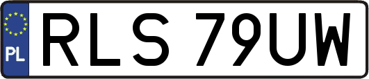 RLS79UW