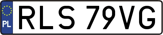 RLS79VG