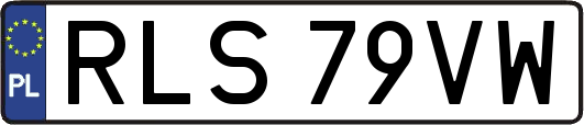 RLS79VW