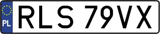 RLS79VX