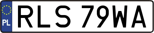 RLS79WA