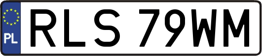 RLS79WM