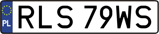 RLS79WS