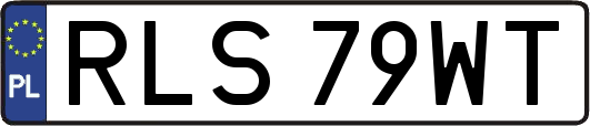 RLS79WT
