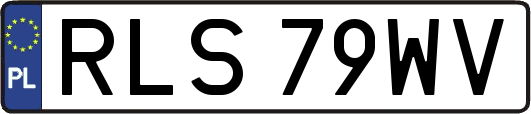 RLS79WV