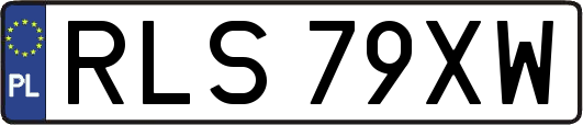RLS79XW