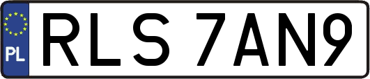 RLS7AN9
