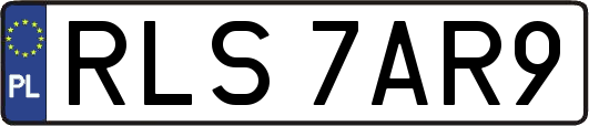 RLS7AR9