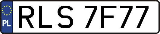 RLS7F77