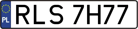 RLS7H77