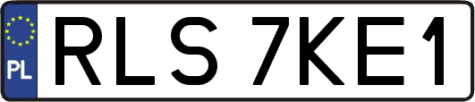 RLS7KE1