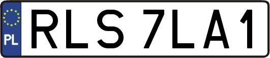 RLS7LA1