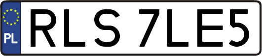 RLS7LE5