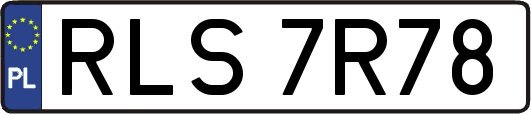 RLS7R78